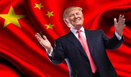 چینی‌ها برای رهایی از استرس رئیس جمهور آمریکا را خُرد و متلاشی می‌کنند+تصویر