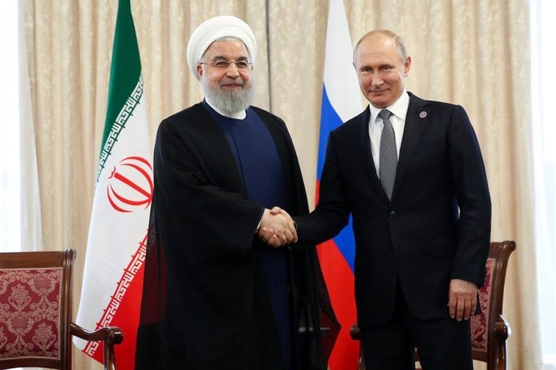 روحانی در دیدار با پوتین: ایران همواره حامی ثبات و امنیت منطقه بوده است