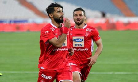 تمدید قرارداد ستاره عراقی تیم فوتبال پرسپولیس تهران تا ۲ روز دیگر