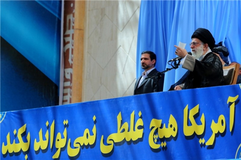 سیاست فشار حداکثری ترامپ با مقاومت حداکثری آیت الله خامنهای روبرو شده است