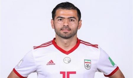  مدافع تیم ملی ایران پس از ۱۱ سال  خداحافظی کرد