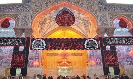 آماده سازی حرم امام حسین (ع) برای محرم