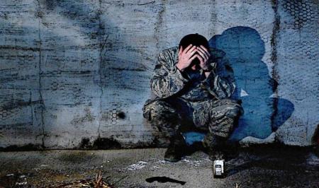 فیلم| رکورد بی‌سابقه خودکشی در ارتش ایالات متحده امریکا‌