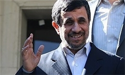 وزیر گردشگری مصر با احمدی‌نژاد دیدار کرد