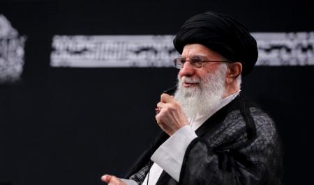 فیلم| بیانات حضرت آیت الله خامنه‌ای رهبر انقلاب اسلامی در پایان مراسم عزاداری اربعین حسینی