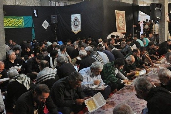اسکان بیش از 43 هزار نفر در موکبهای استان قزوین در عراق