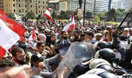 اعتراضات عراق و لبنان در عالم مجازی و حقیقی