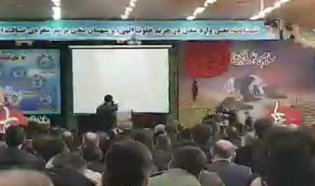 فیلم| تجمع مردم دارالارشاد اردبیل در پی شهادت سردار اسلام حاج قاسم سلیمانی