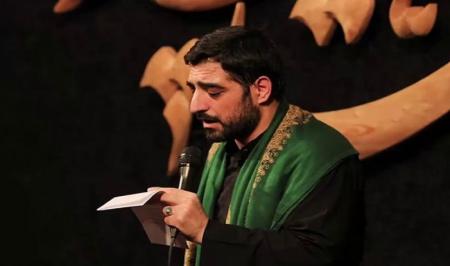 صوت| مادر بی‌حرم تو هستی...