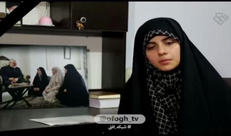 فیلم| ناگفته‌هایی از دیدار دختر شهید محرابی با سردار سلیمانی