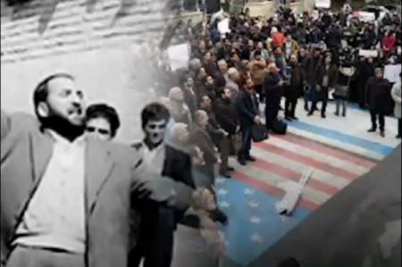 کلیپ نوشت| نگاهی به تاریخ حضور عوامل خیابانی آمریکا‌ برای توطئه در کف خیابان‌های تهران