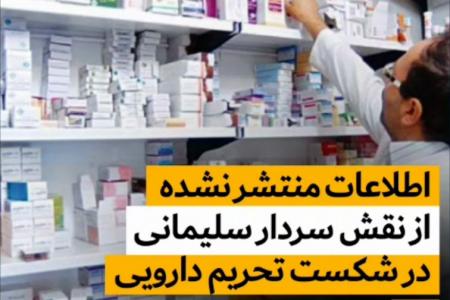 کلیپ نوشت| نقش سردار سلیمانی در شکست تحریم‌های دارویی