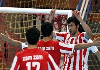 گیتی پسند این بار بدون تبانی قهرمان شد!