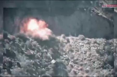 فیلم| کارنامه‌ای تصویری از ضربات کاری به ارتش سعودی در یمن