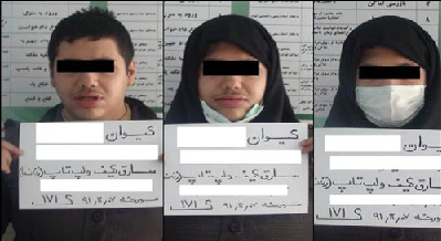 بازداشت سارق زن‌ نما دردانشگاه + عکس