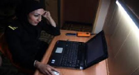 تنها دختر 23 ساله دریانورد ایرانی +عکس   