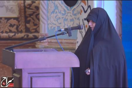 فیلم| گزارش عملکرد برنامه نویس نرم افزار دختران بهشتی در همایش دستاوردهای جبهه انقلاب