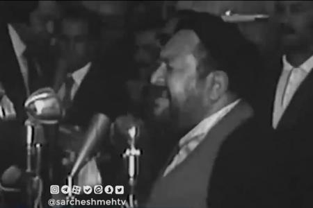 فیلم| شیخ‌های مجیز گوی شاهنشاه