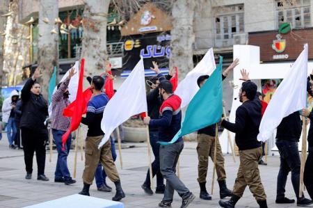 تورِ سرود نمایش و پرده خوانی راه ناتمام