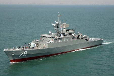 کلیپ نوشت| اقتدار دریایی ایران را ببینید