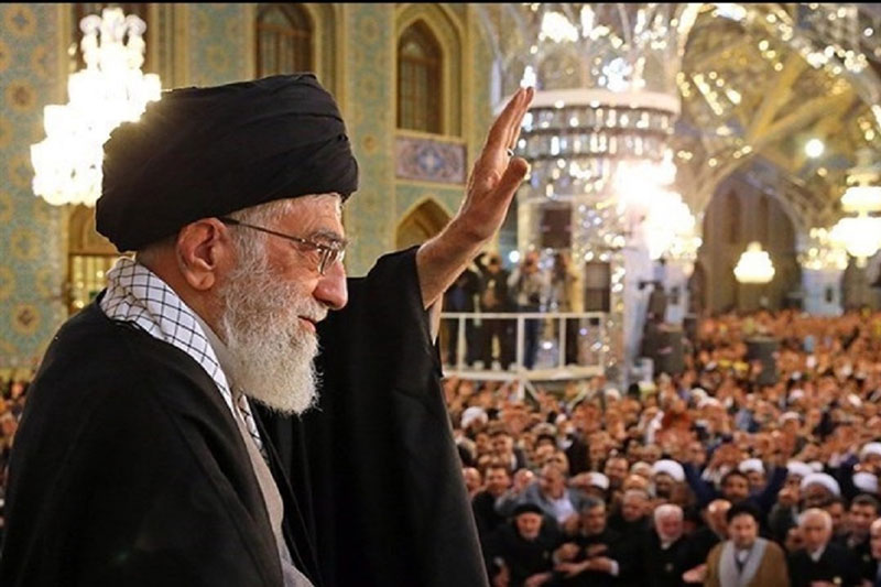 مراسم سخنرانی حضرت آیت الله خامنهای در روز اول سال نو در حرم مطهر رضوی برگزار نمیشود
