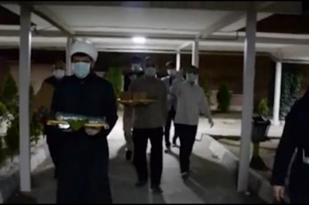 فیلم| قطعه‌ای از بهشت نزد کادر درمانی و بیماران تهرانی