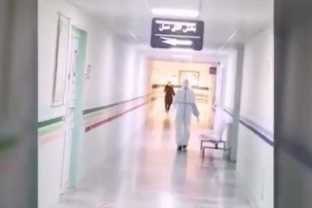 فیلم| فعالیت ماماهای بیمارستان شهید مصطفی خمینی شهرستان مهران در روزهای کرونایی