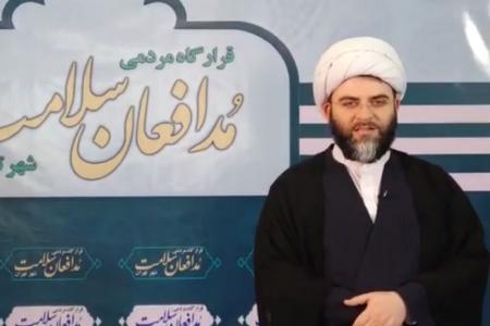 فیلم| بازدید رئیس سازمان تبلیغات اسلامی از قرارگاه مردمی مدافعان سلامت