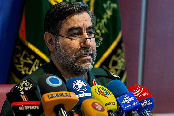 سپاه ۳۱۳ میلیون متر مربع از نقاط پرتردد کشور را گندزدایی کرد