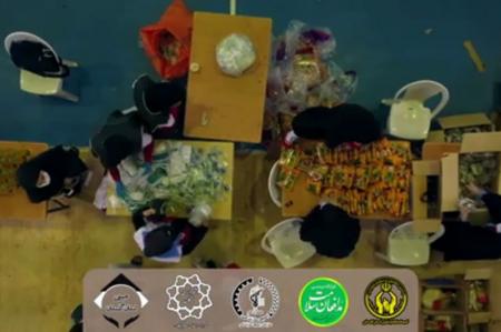 فیلم| رزمایش گسترده ای برای توزیع بسته های کمک معیشتی به ۸۰۰۰هزار نفر در گلستان