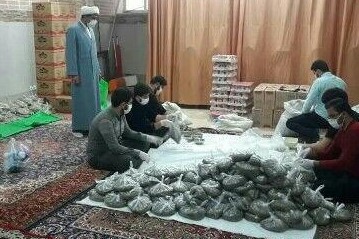گزارشی از رزمایش مومنانه در اصفهان