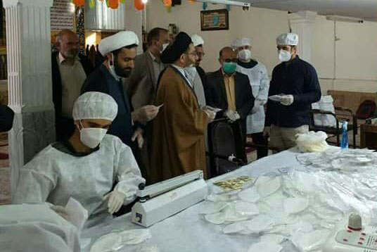 مسجدی که کرونا درب آن را نبست؛ از توزیع بستههای معیشتی تا فعالیتهای جهادی و مردمی