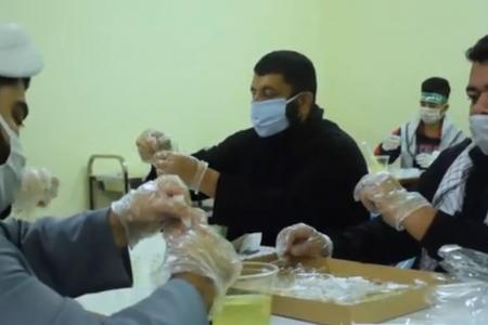فیلم| کارگاه تولید ماسک و مواد ضدعفونی در گرگان