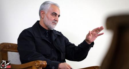  شعرخوانی   سردار سلیمانی 
