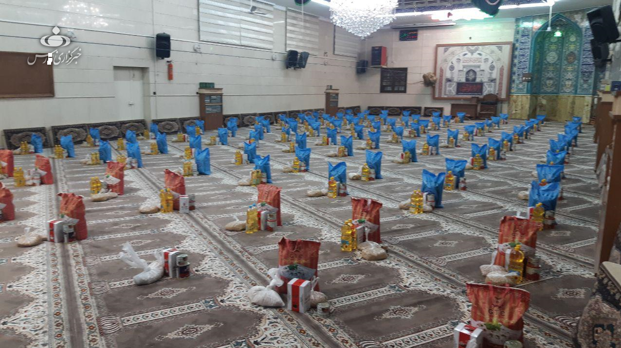 کمک‌رسانی ۳۵۰ میلیونی یک گروه جهادی