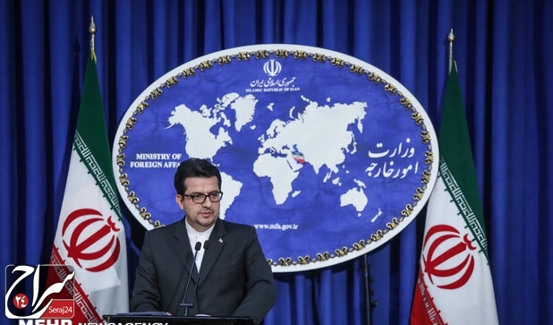 ایران خواستار لغو تمامی تحریم‌های ضد بشری علیه سوریه است