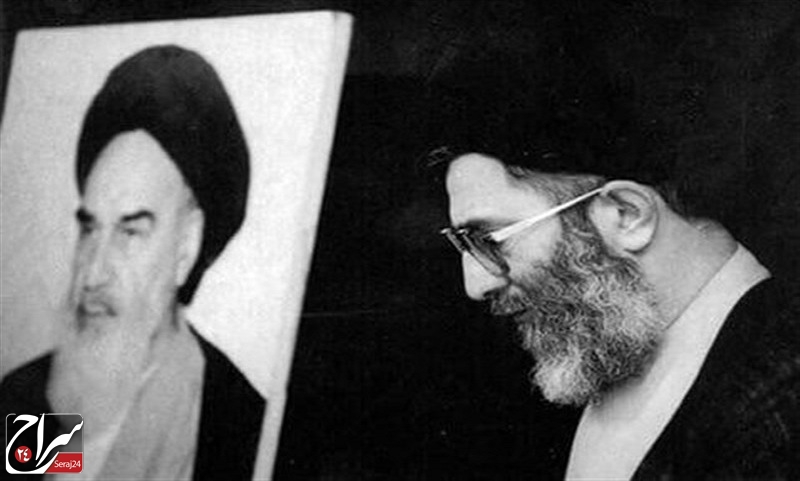 امام «خمینی» و «خامنه‌ای»؛ دو شعاع از یک منبع نور