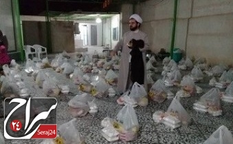 توزیع بیش از ۲۰۰ بسته کمک معیشتی در پارسیان