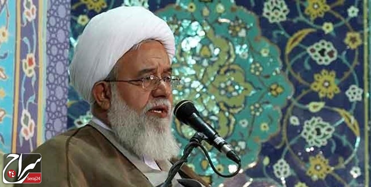 آیت‌الله رشاد: «غصب، غارت، خشونت و جنایت» ماهیت دولت آمریکا است