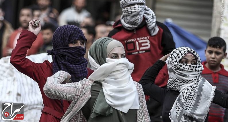 نقش زنان فلسطینی در مبارزات ضدصهیونیستی