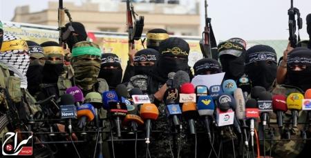 حماس: انگشتان ما روی ماشه است/ عادی‌سازی روابط با اشغالگران خیانت به فلسطین است