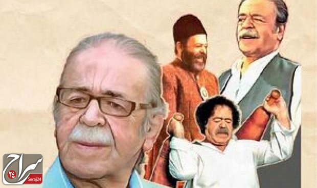 سکوت ضدانقلاب از درگذشت محمدعلی کشاورز