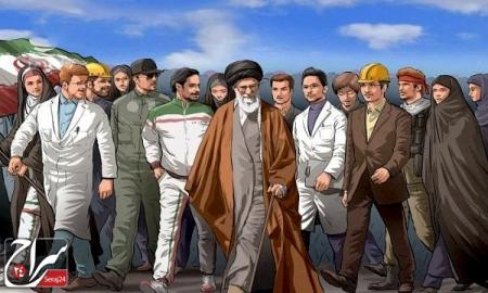«انقلاب اسلامی»؛ پشتیبانی برای احیای فرهنگ ایرانی 