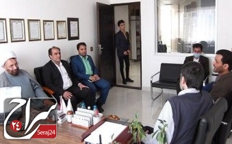 روحیه جهادی عامل پیشبرد فعالیت ها است