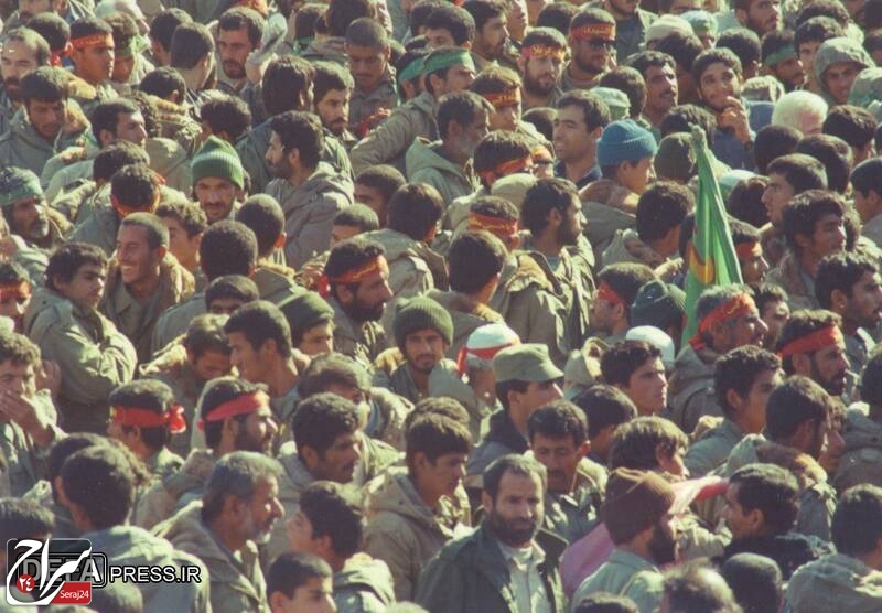روایت تصویری از اعزام رزمندگان بوشهری به جبهه‌