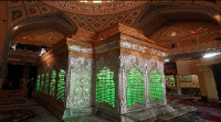 رونمایی از ضریح جدید امام حسین(ع) + لینک پخش زنده مراسم