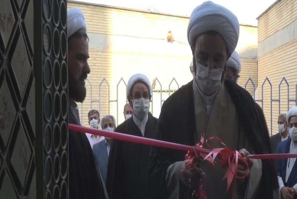 نمایندگی آستان قدس در پارس آباد افتتاح شد