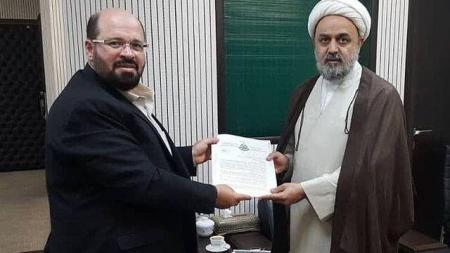 دیدار نماینده جنبش حماس در تهران با دبیرکل مجمع  تقریب مذاهب اسلامی