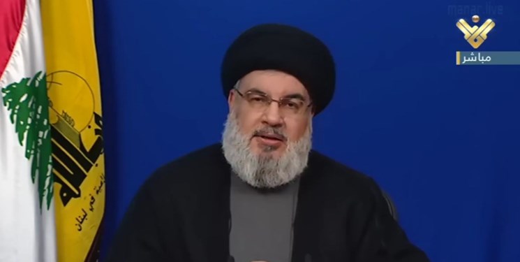 نصرالله: سیاست تحریم و محاصره آمریکا علیه لبنان، حزبالله را قدرتمندتر خواهد کرد