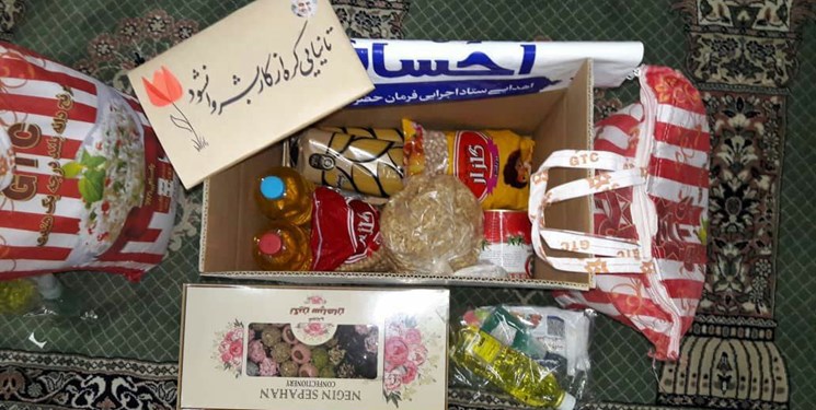 توزیع 4 میلیون بسته معیشتی در کشور/ روزانه 4 میلیون ماسک تولید میشود